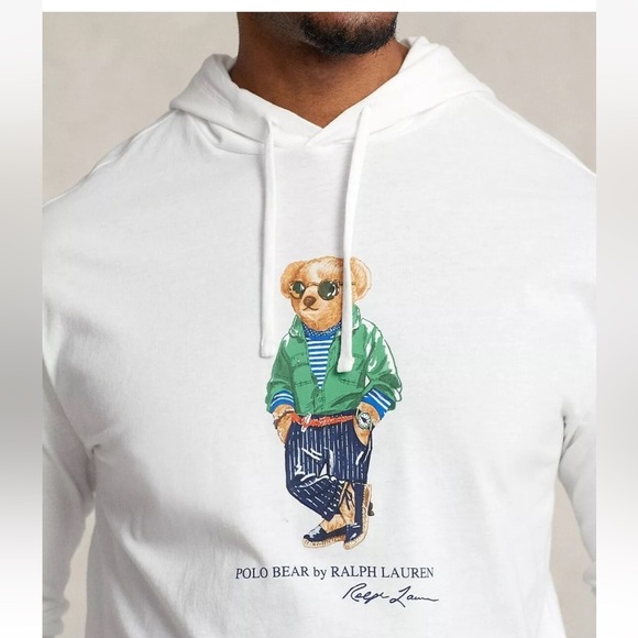 NWT Polo Ralph Lauren Big and Tall Long Sleeve Hoodie - Picture 9 of 10